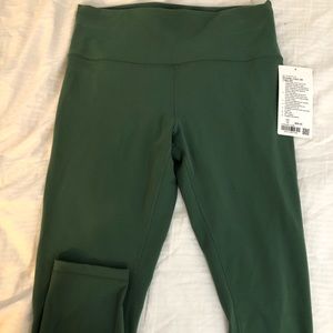 NWT! Lululemon Athletica Wunder Train 25” Sz 12